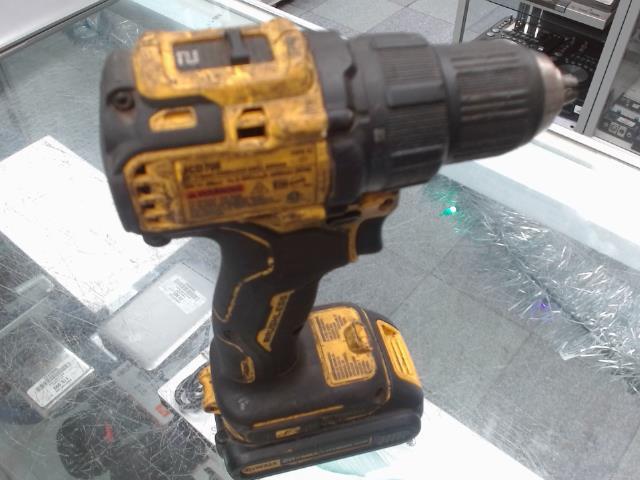 Drill dewalt avec batt