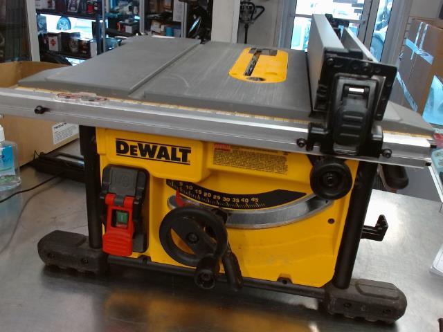 Table saw dewalt