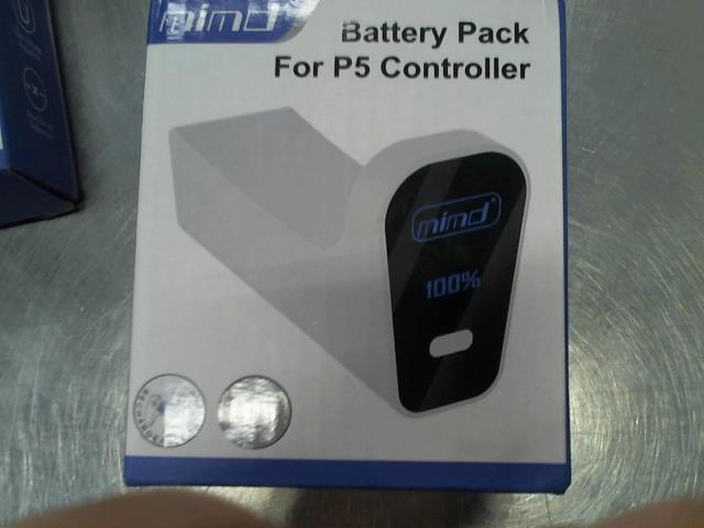 Battery pack for ps5 controller