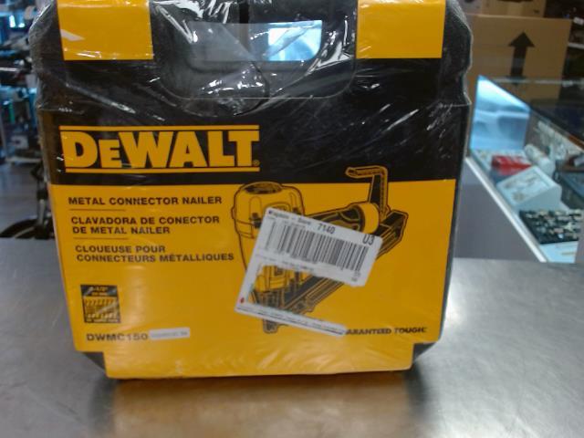 Metal connector nailer neuf