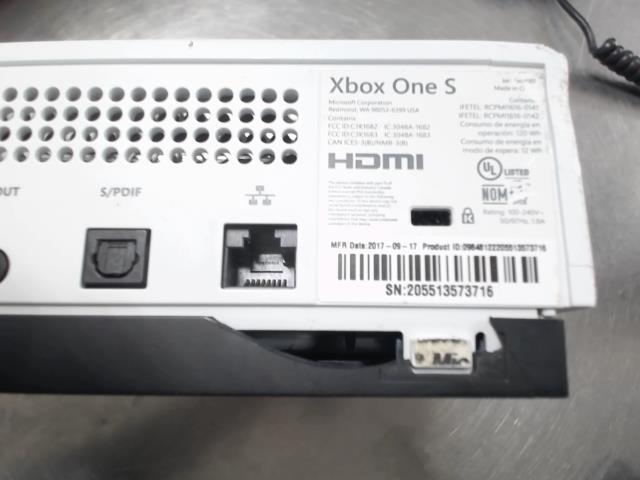 Xbox one s + fils 500g default/ working