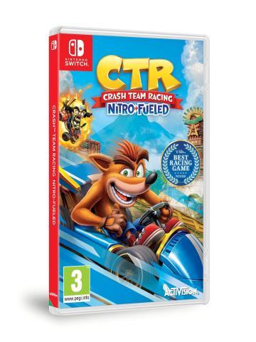 Crash team racing nitro fueled