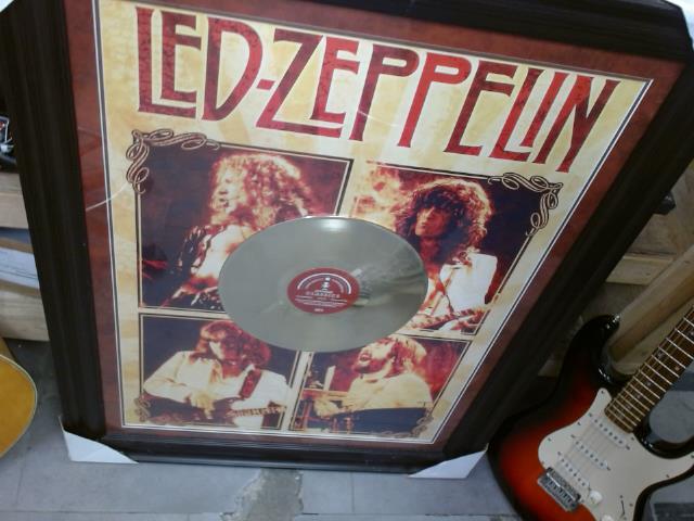 Carde collection led zepplin