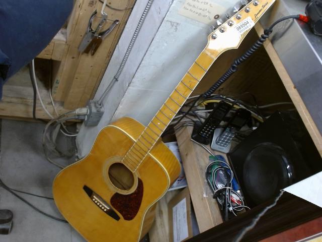 Guitar acoustic