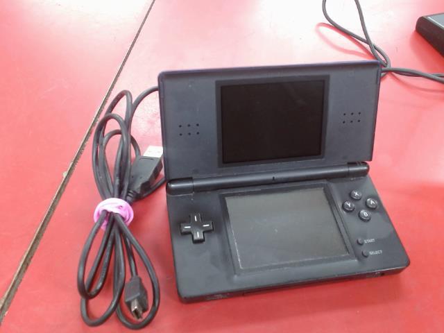 Console ds bleu + fil chargeur (cell)