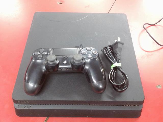 Console ps4 slim 500go+manette+fil