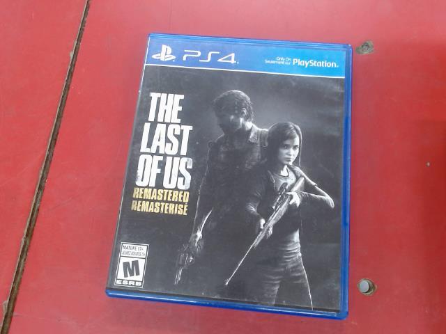 The last of us remastered