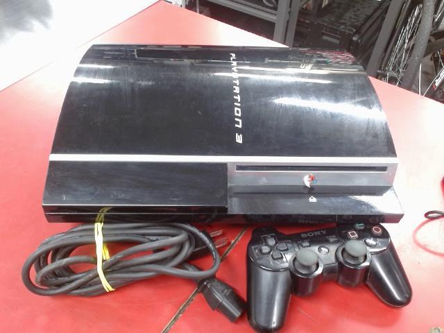 Console ps3 fat + fil power + manette