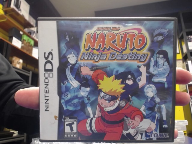 Naruto ninja destiny