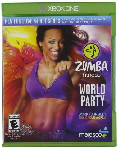 Zumba fitnaess world party