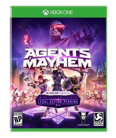 Agents of mayhem