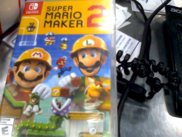 Super mario maker 2