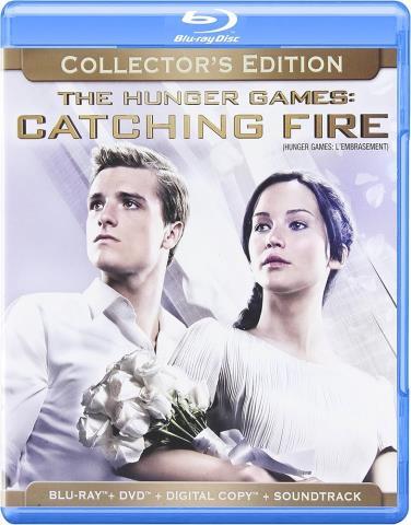 The hunger games catching fire