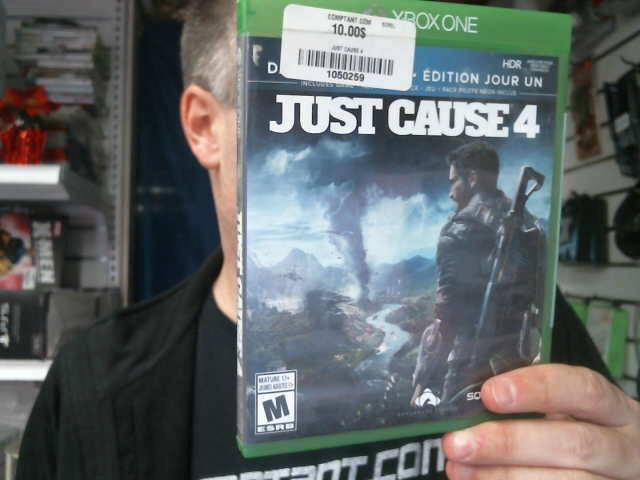 Just cause 4