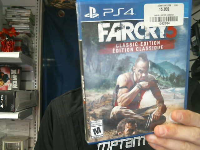 Farcry 3 ps4