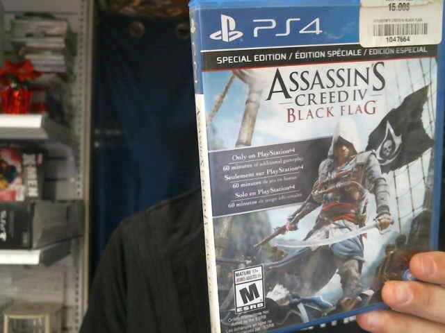 Assassin's creed black flag edition spec