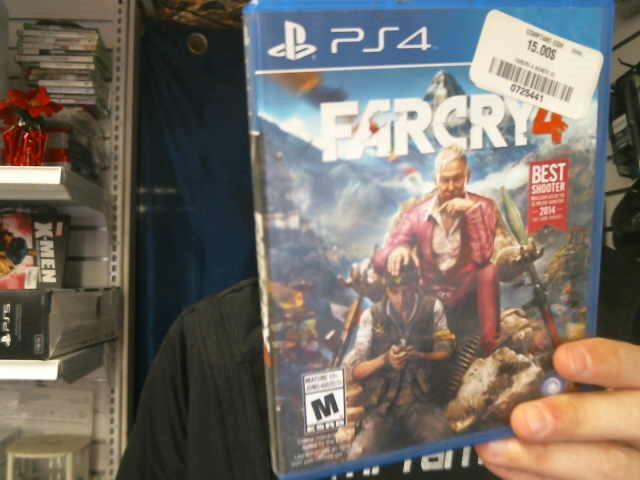 Farcry 4 ps4