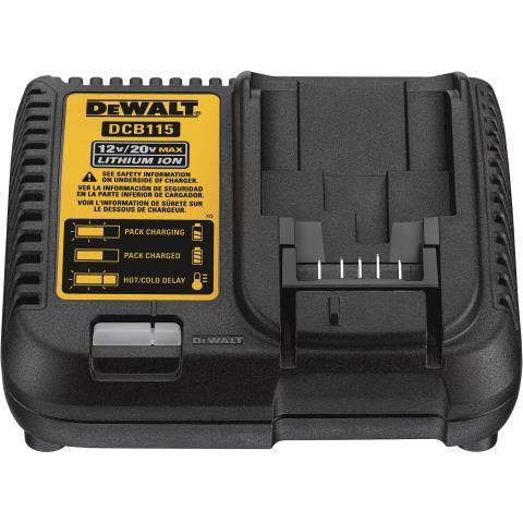 Chargeur dewalt 12v/20v lithium ion