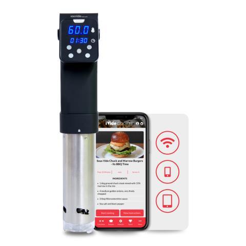 Sous vide cooker