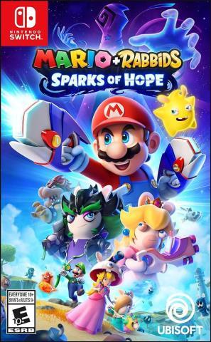 Jeu de mari + rabbids spark of hope