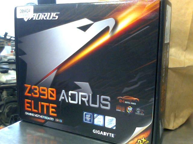 Gaming moderbord z390 aorus elite