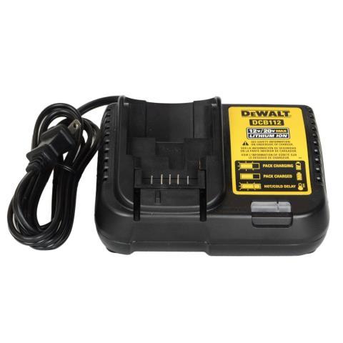 Chargeur batterie 12v/20v lithium ion