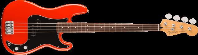 Fender player ii precision bass rouge