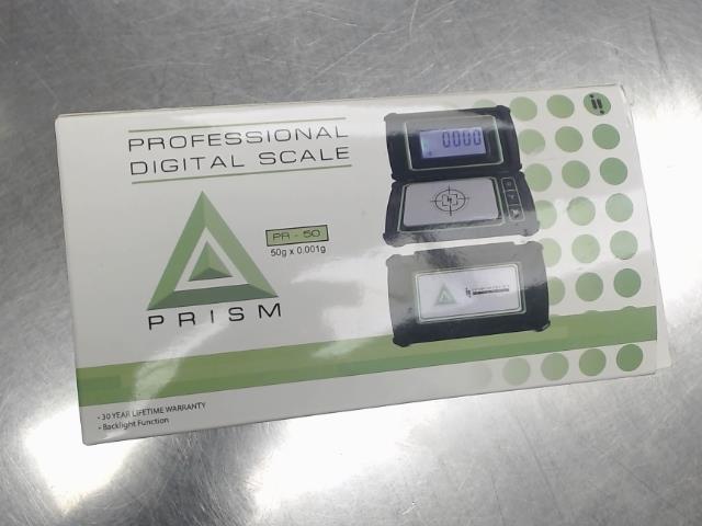 Professional digital scale