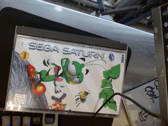 Jeu sega sturn bug