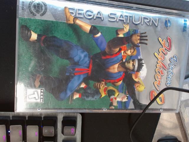 Jeu sega virtua fighter 2