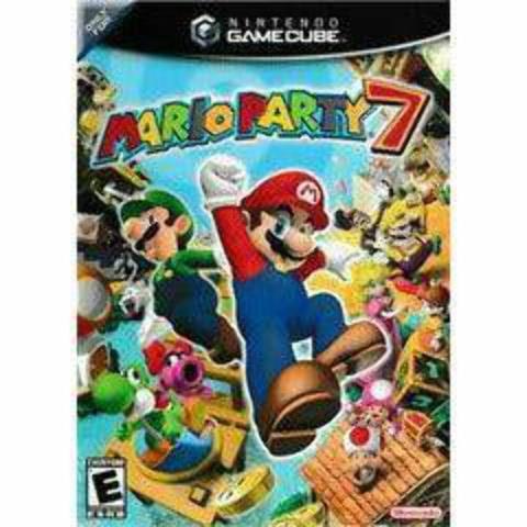 Mario party 7 gamecube