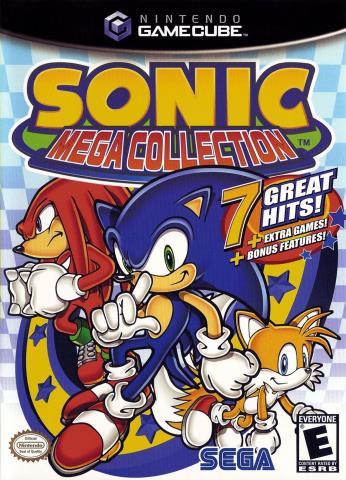 Sonic mega collection