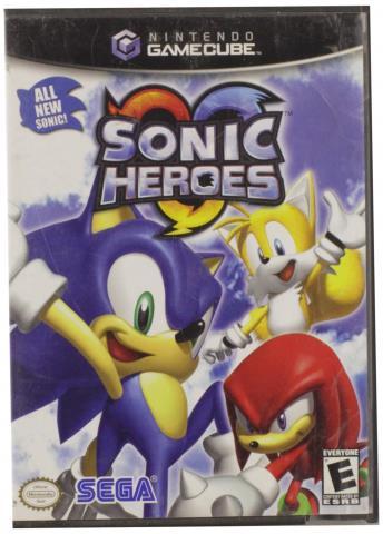 Sonic heroes gamecube