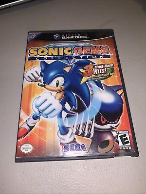 Sonic gems collection cib