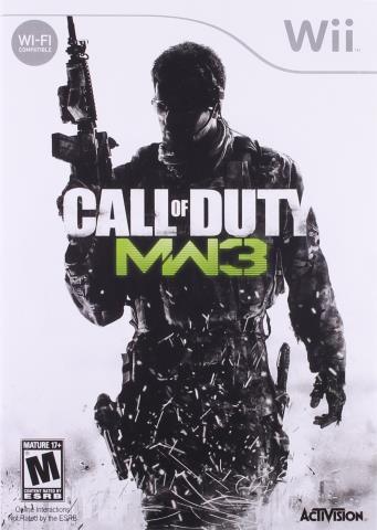 Cod mw3 wii