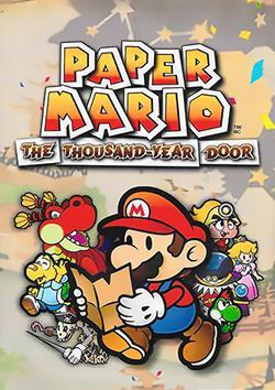 Paper mario the thousand door gamecube