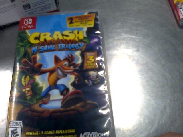 Crash n sane trilogy