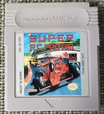 Jeux gameboy super r.c.pro.am