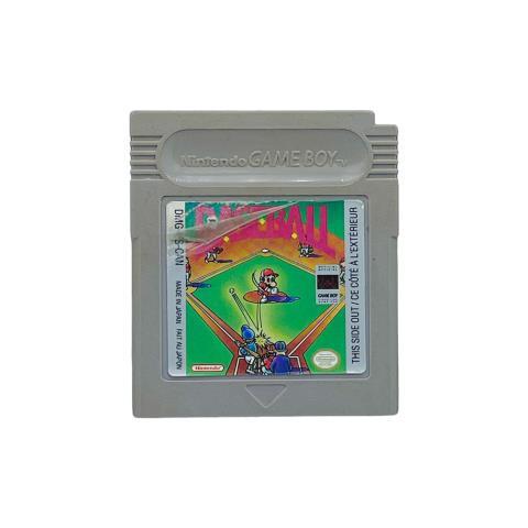 Jeux gameboy baseball