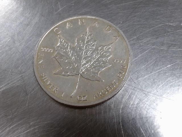 Piece argent canadienne