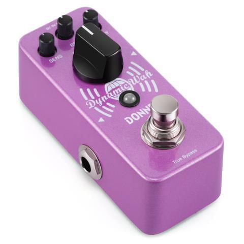 Pedale a guitare mauve dynamic wah