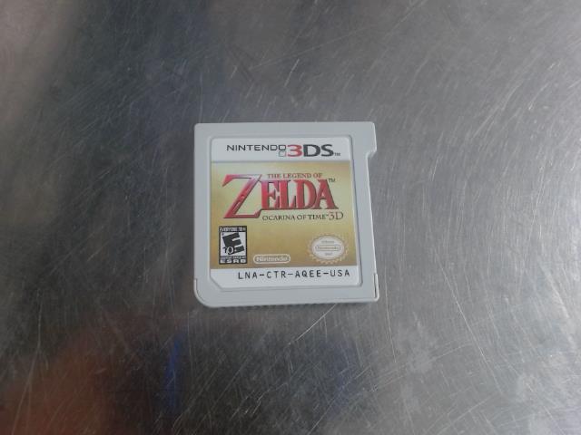 Zelda ocarina of time 3d