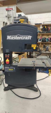 Band saw mastercraft