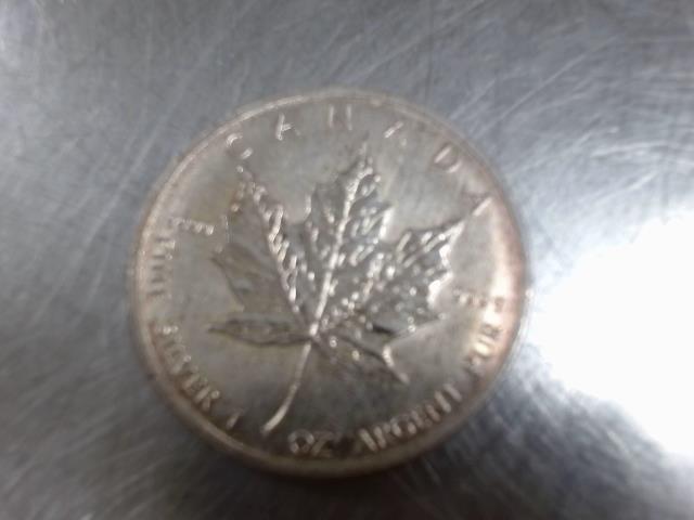 Piece argent canadienne