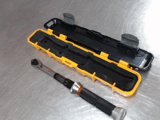 Torque wrench 1/4''+case