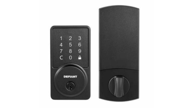 Smart wifi deadbolt