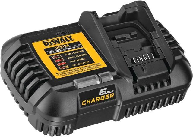 Chargeur dewalt 12v 20v 6amp