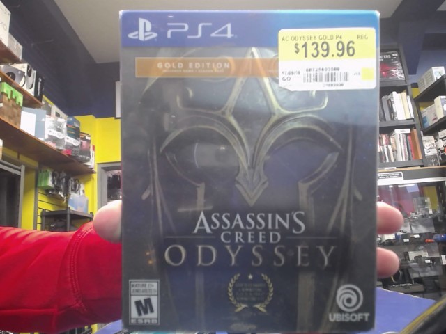 Assassin's creed odyssey gold edition