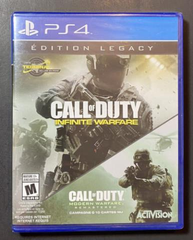 Call of duty infinite warfare legacy edi