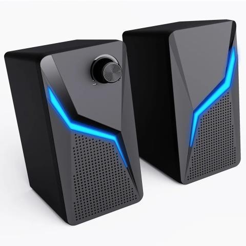 Stereo gaming speaker